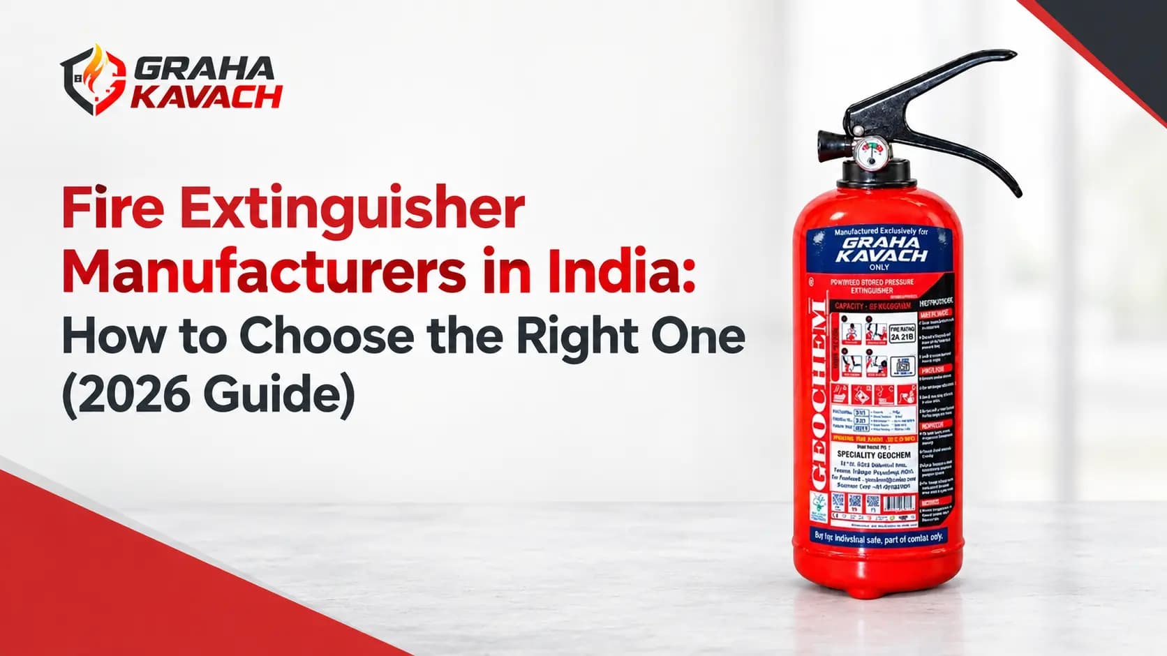 Fire extinguishers being checked at a fire extinguisher manufacturing unit in Udaipur
