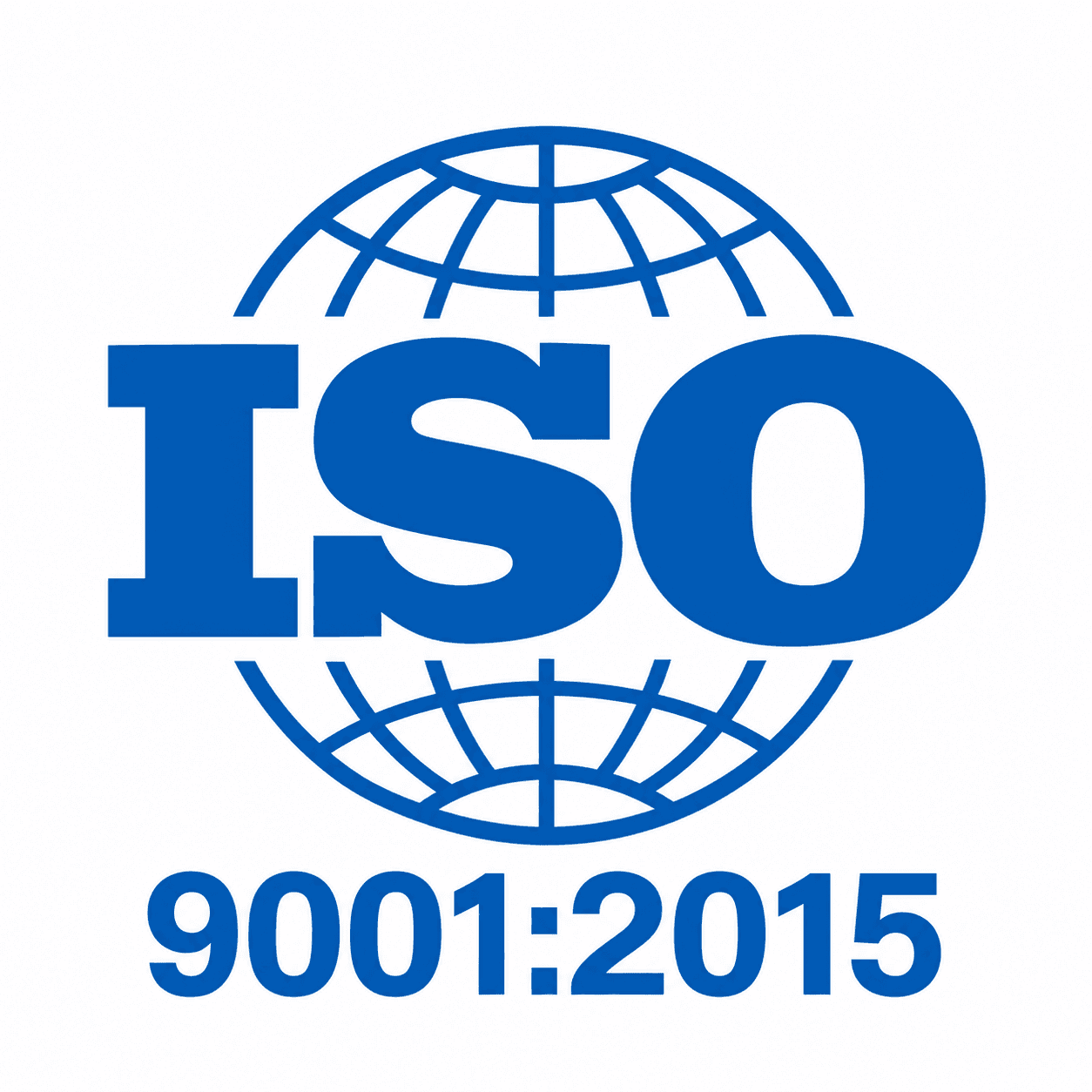 ISO 9001:2015 quality management standard
