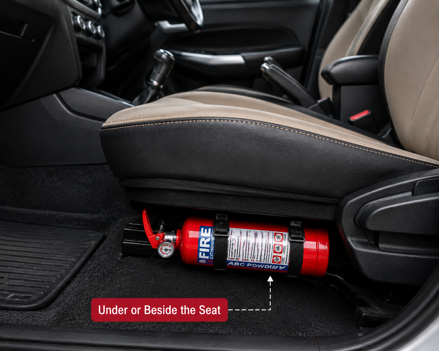 Fire Extinguisher for Car