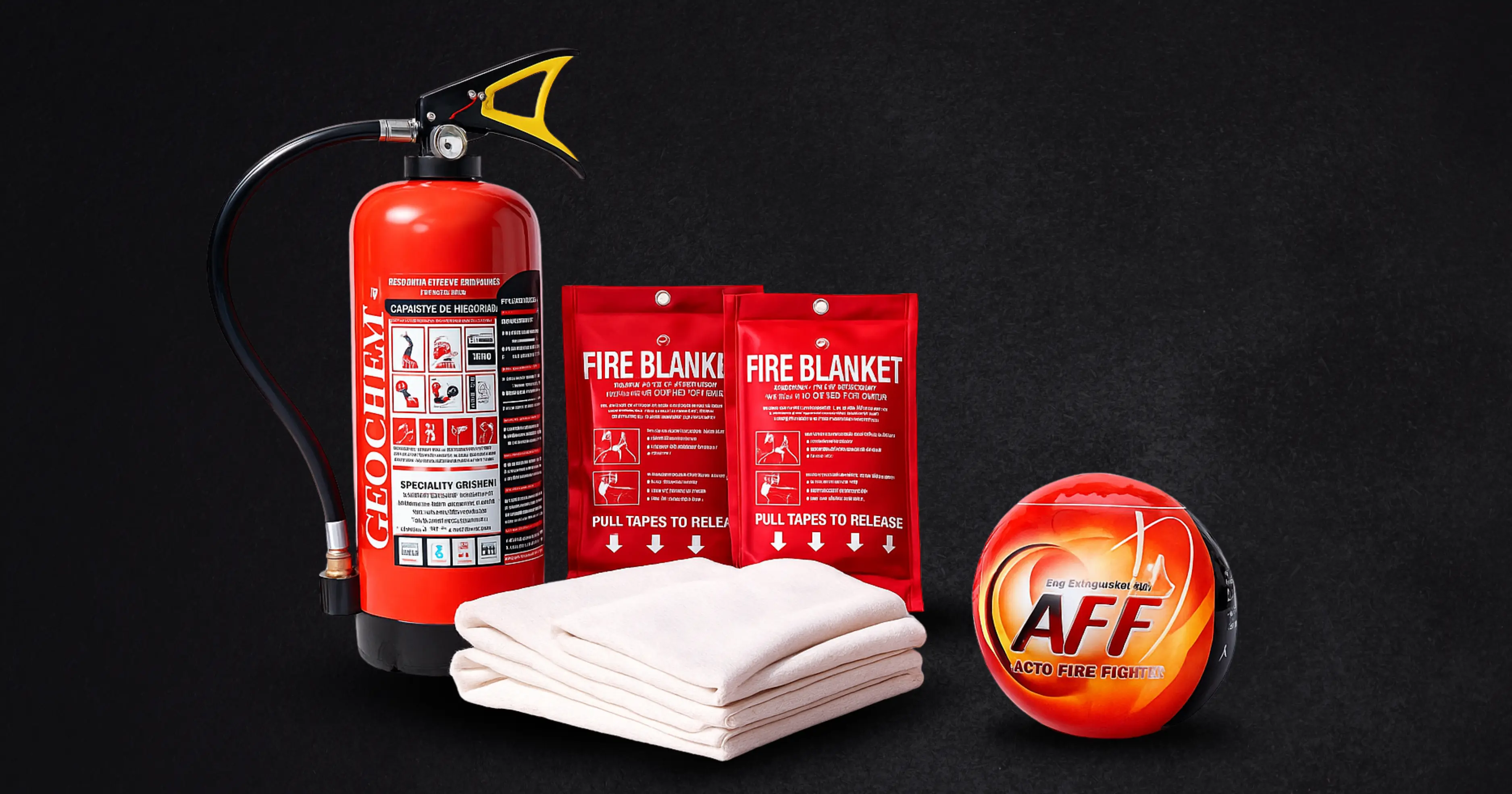 Fire Extinguisher for Home