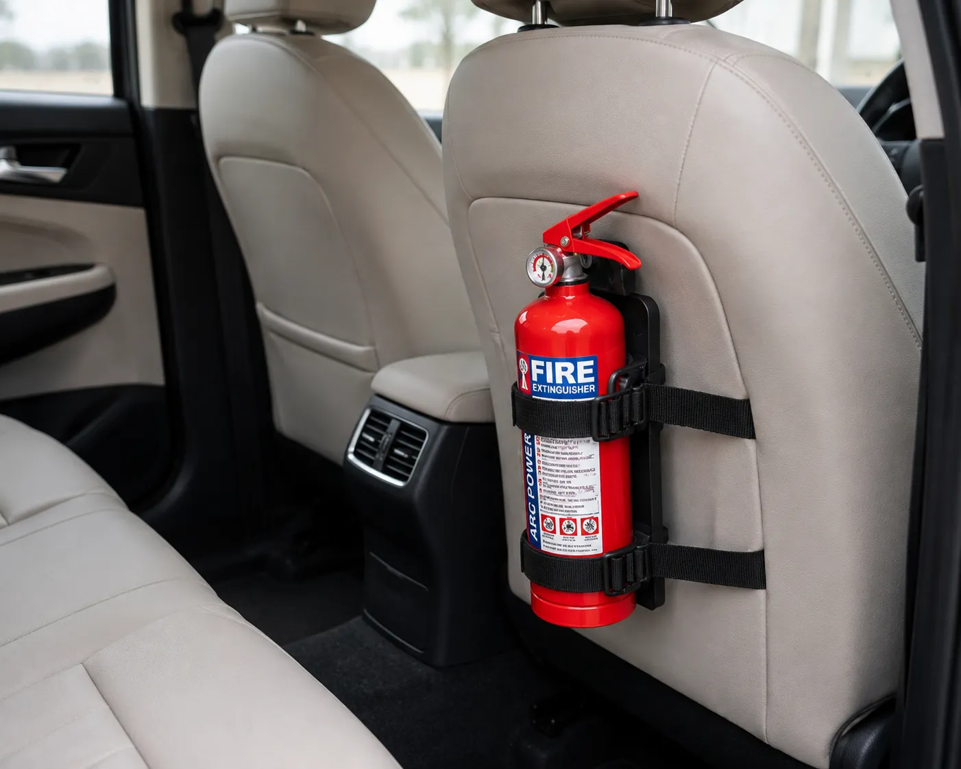 Vehicle Fire Protection