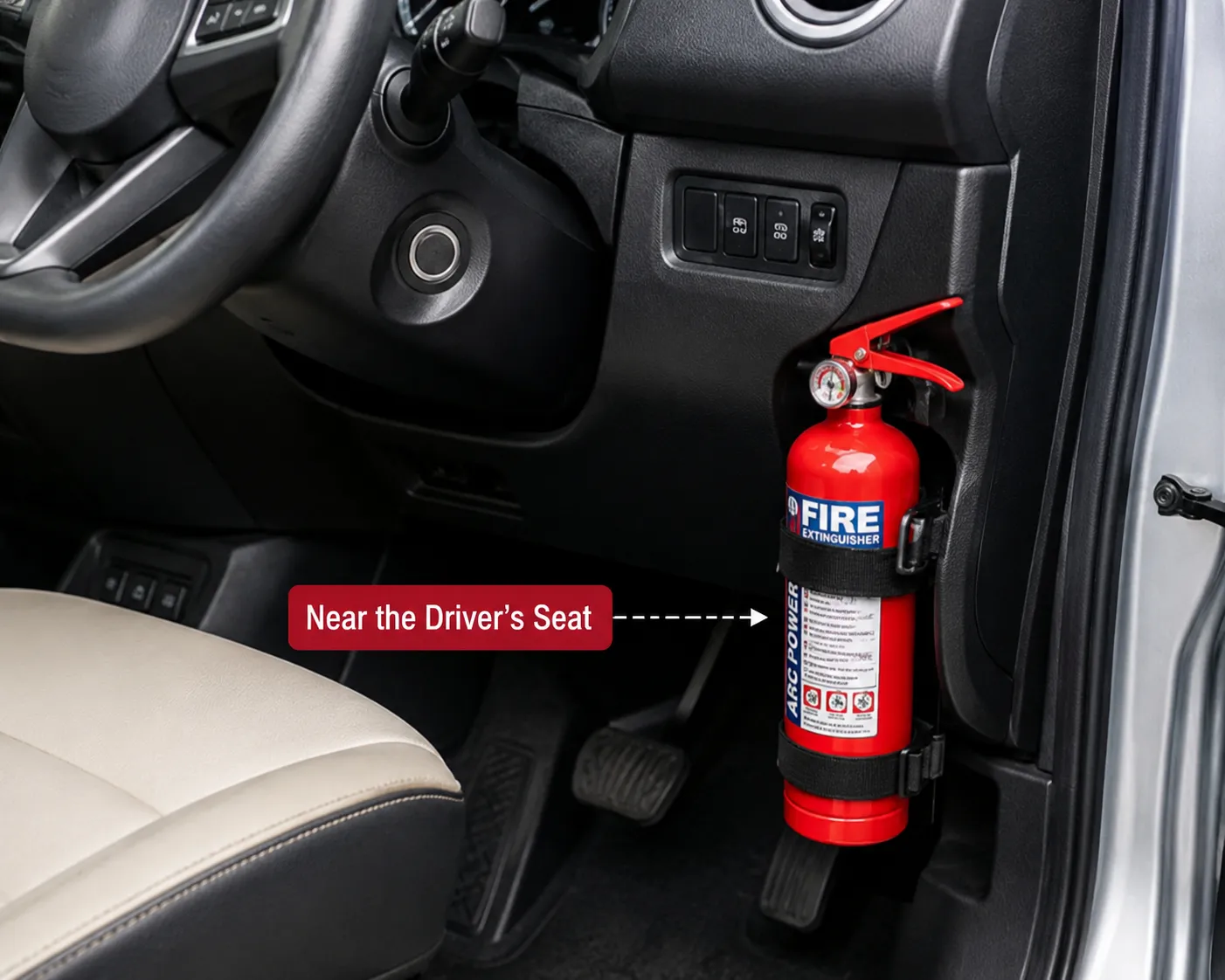Car Fire Safety Equipment