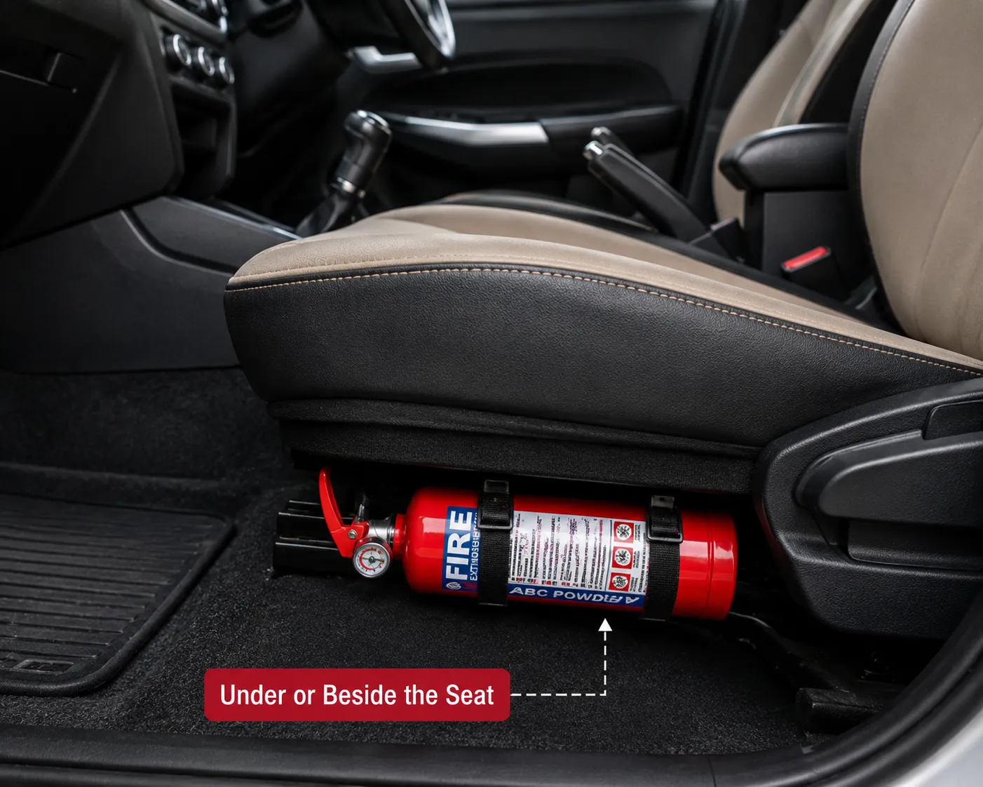 Fire Extinguisher for Car