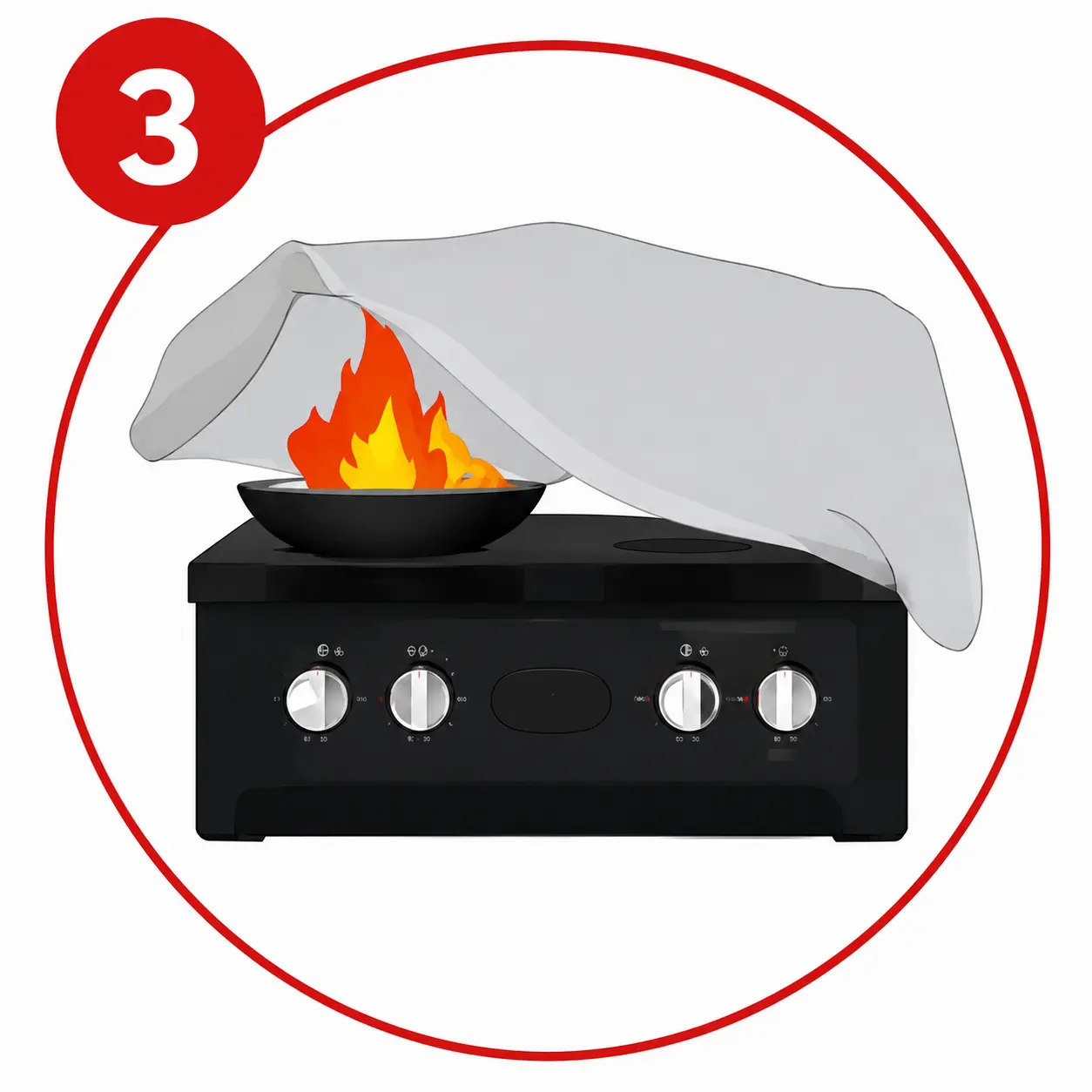 Fire Blanket for Kitchen