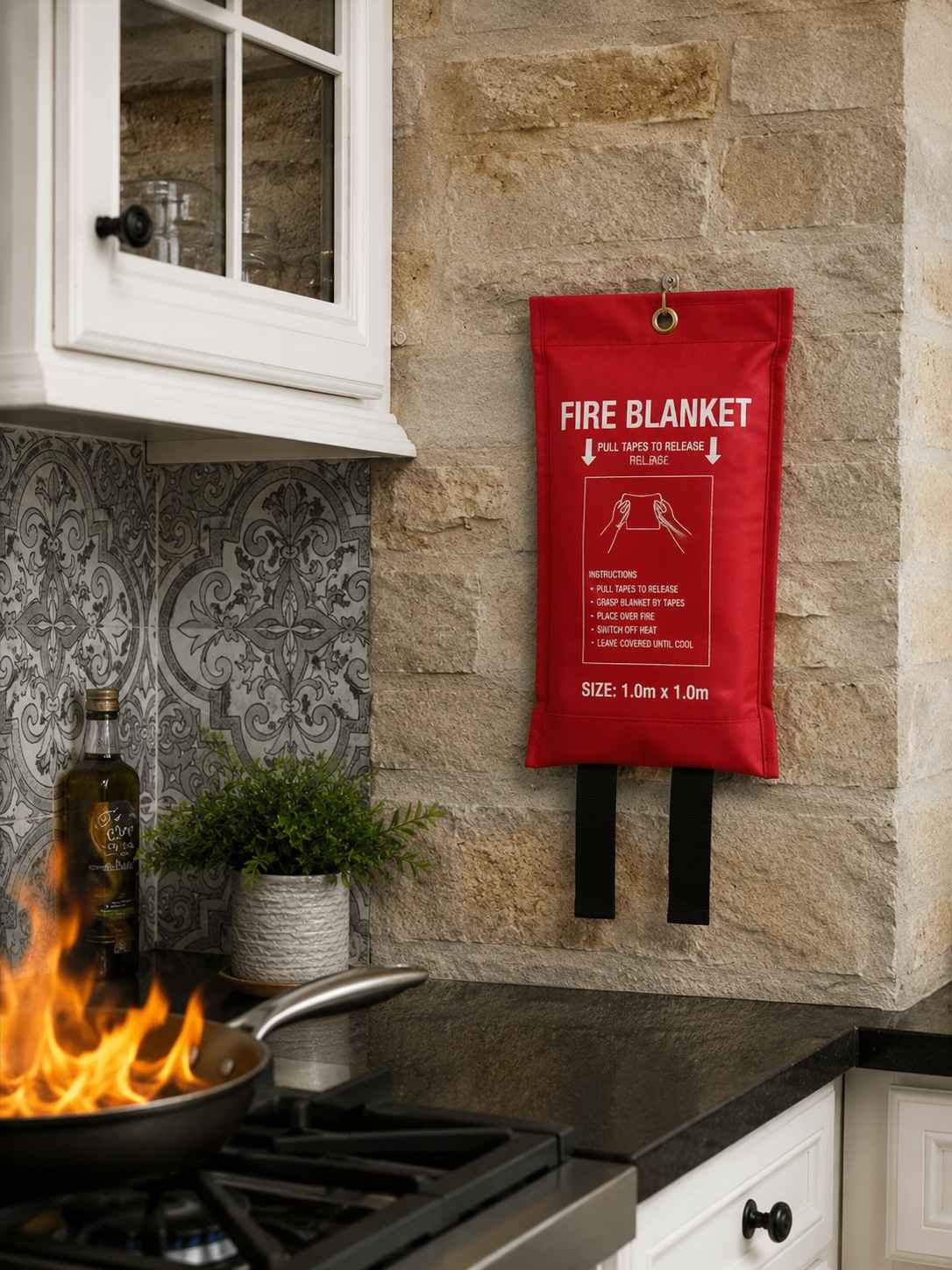 Fire Blanket – Quick & Reliable Fire Safety Protection
