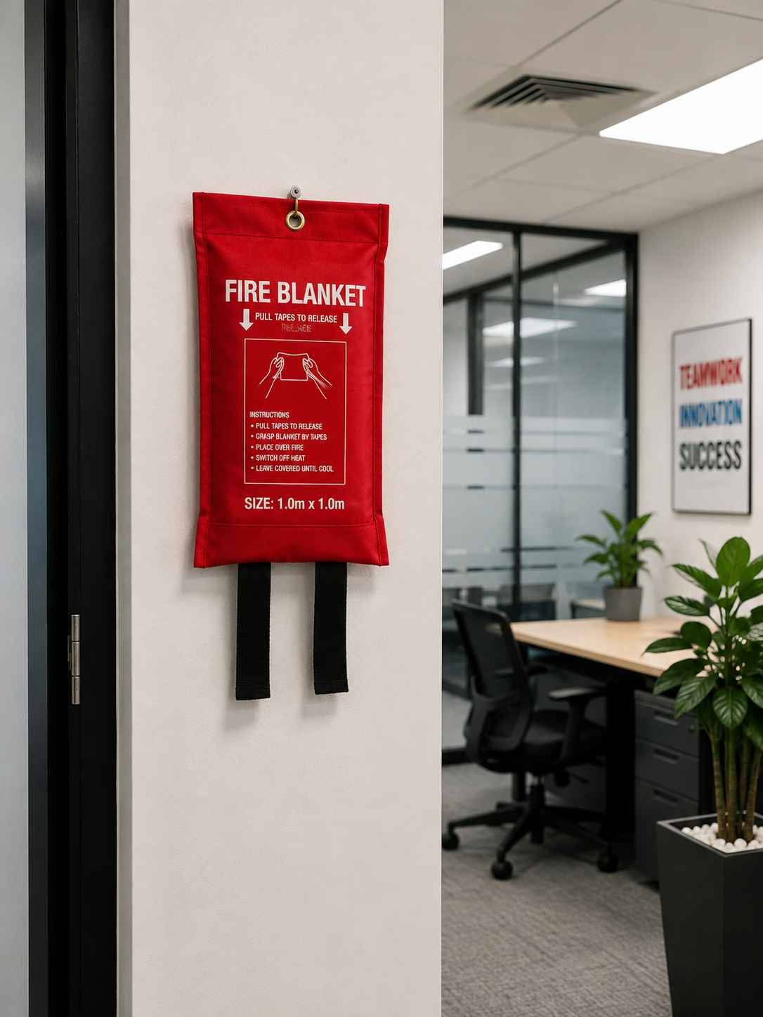 Premium Fire Safety Blanket