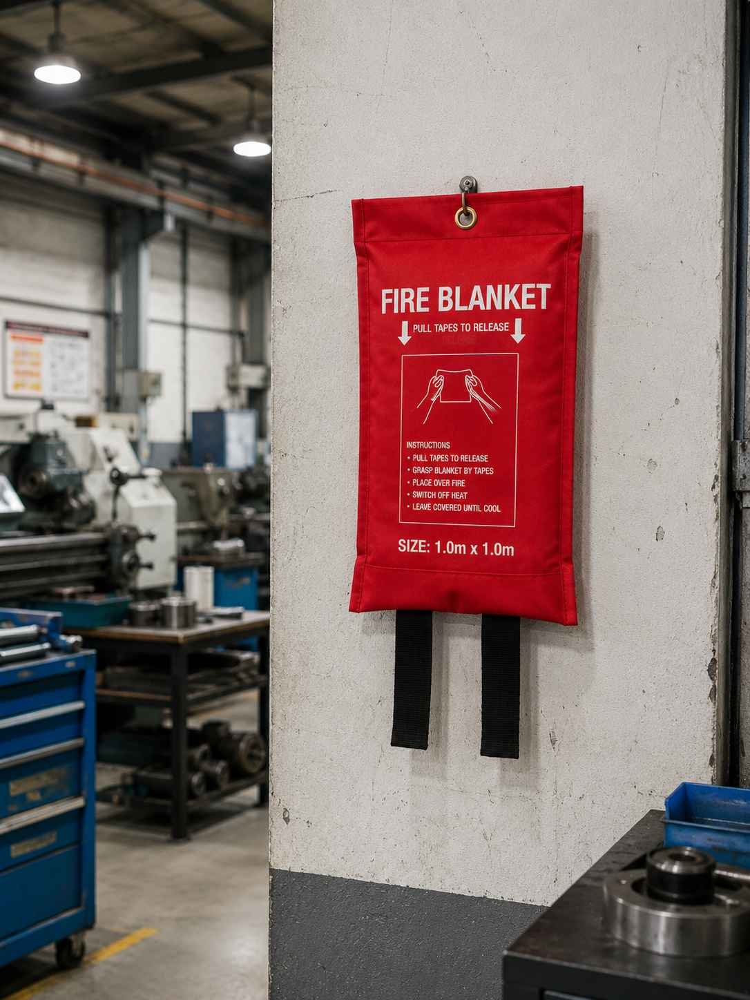 Fire Safety Blanket