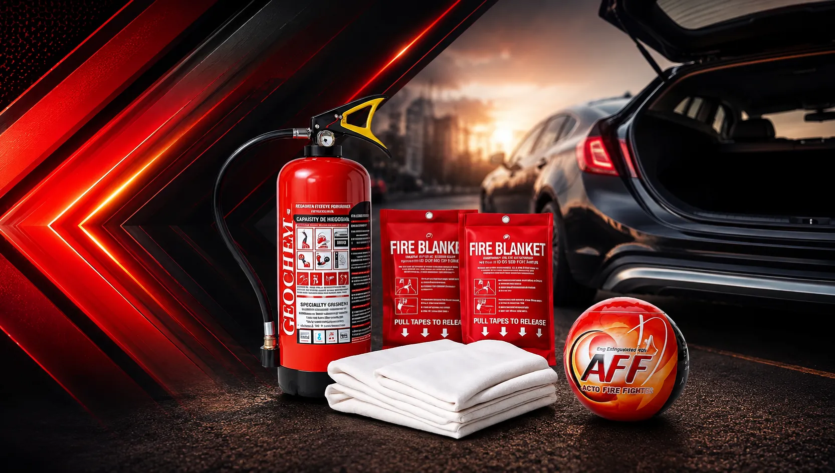Fire Safety Equipment Enquiry