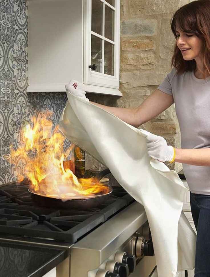 Fire Blanket for Workplace Safety