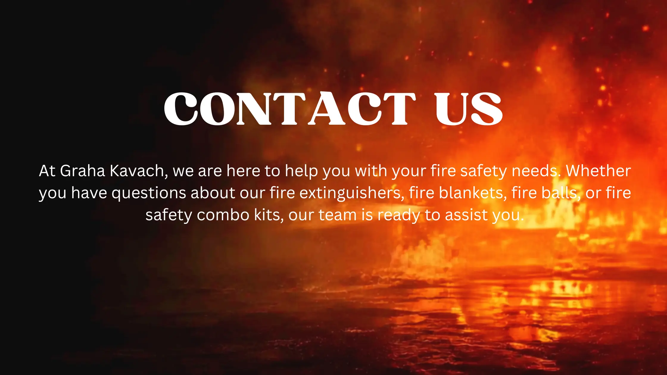 contact us
