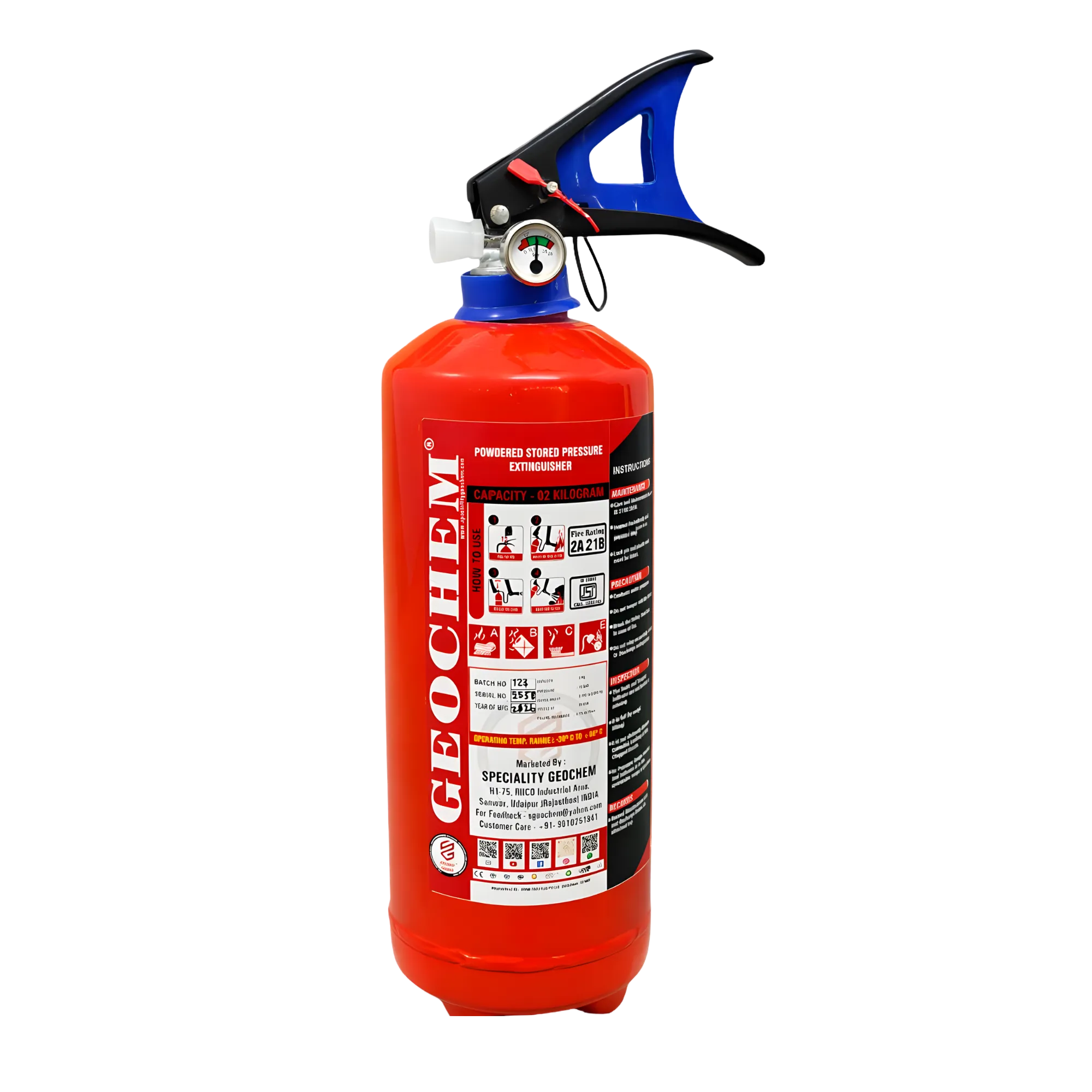 FIRE EXTIGUSHER CYLINDER